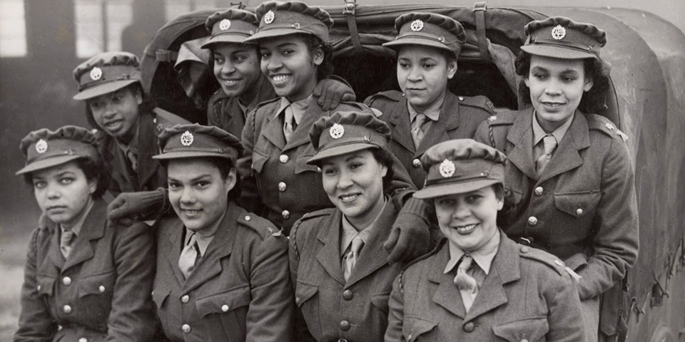 Women of the West Indies Auxiliary Territorial Service, c1944