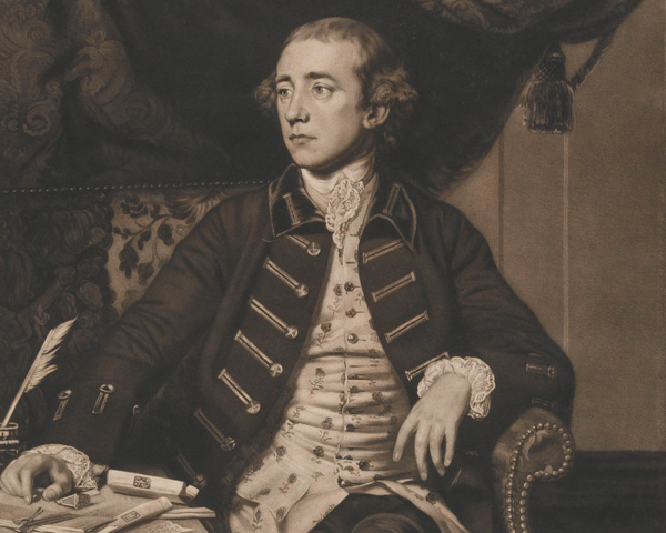 Sir Warren Hastings, Governor General of Bengal, c1773