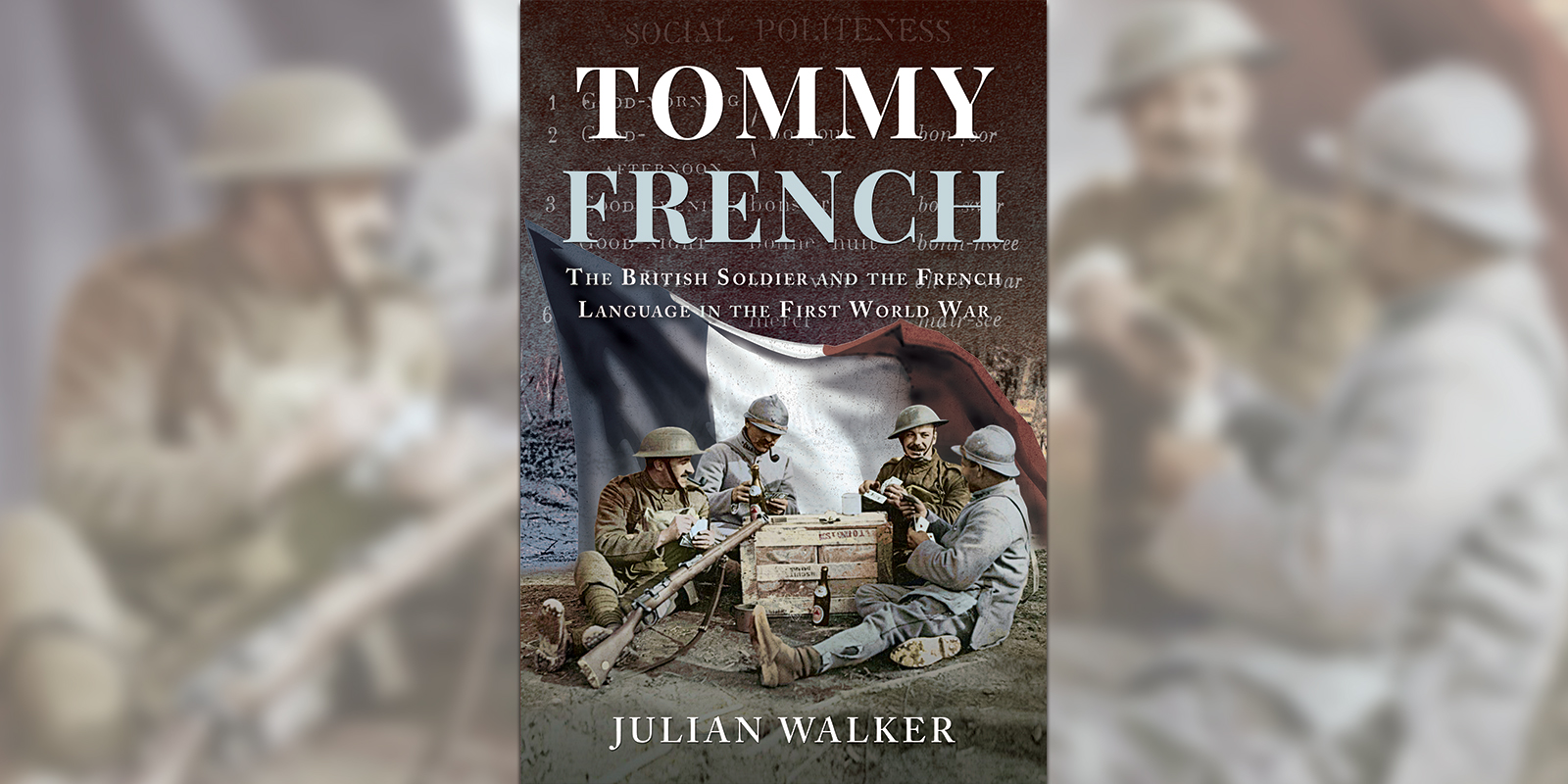 'Tommy French' book cover