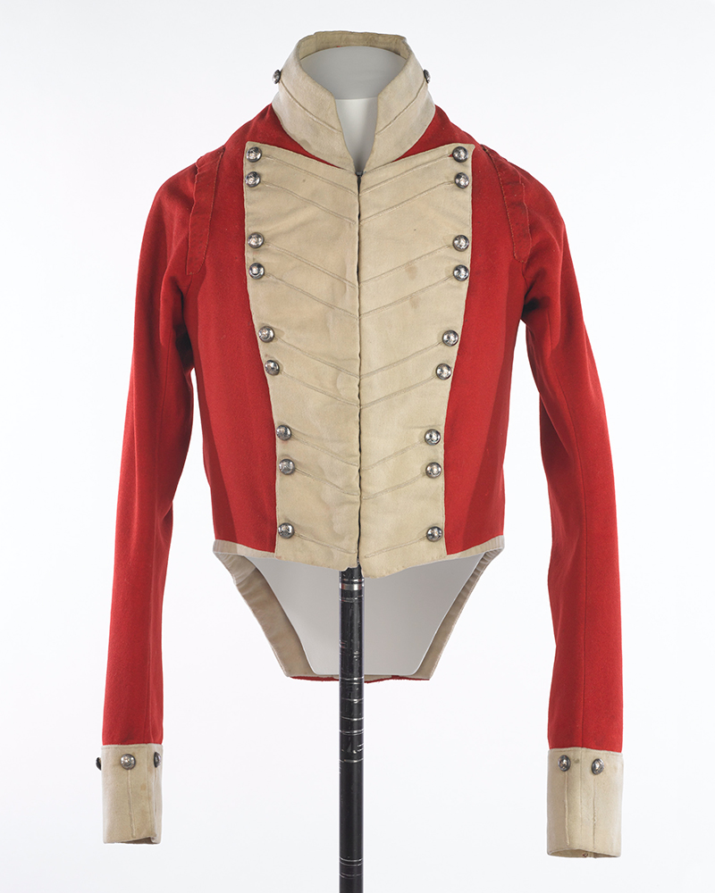 Coatee of General Sir William Napier, c1816