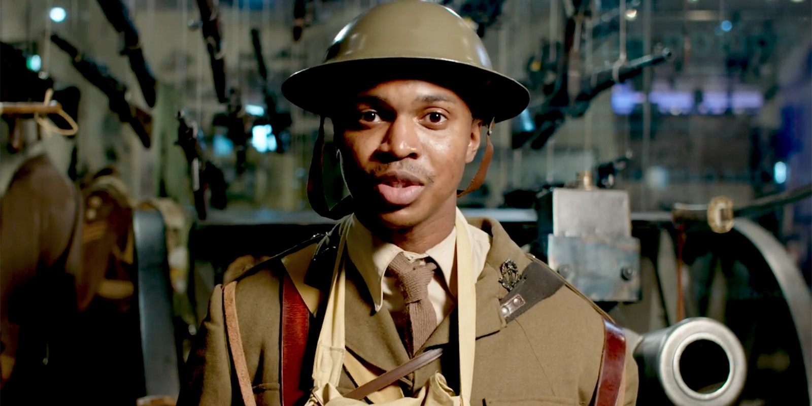 Walter Tull character actor