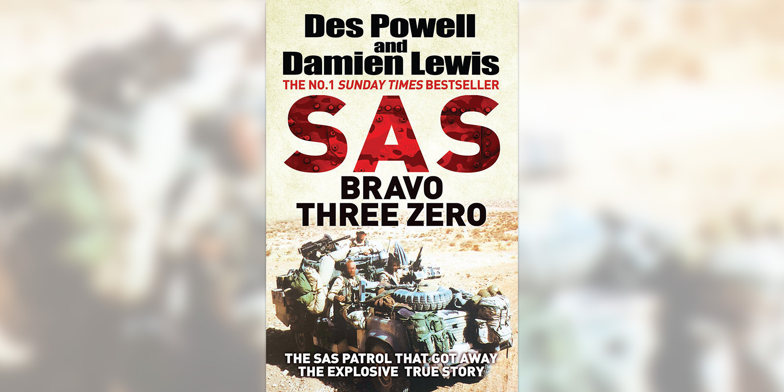 'SAS Bravo Three Zero' book cover