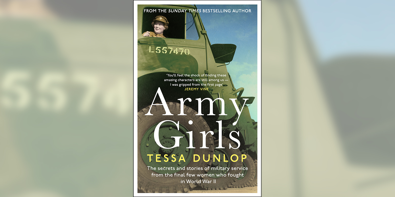 'Army Girls' book cover