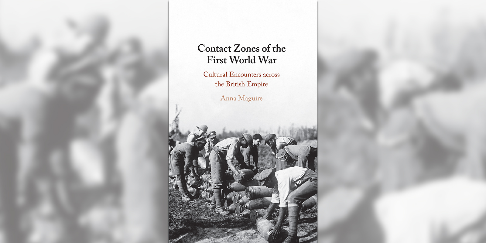 'Contact Zones of the First World War' book cover