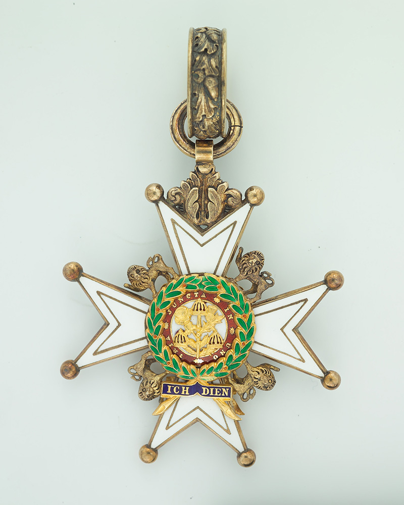 Order of the Bath, Knight Commander badge, awarded to General Sir Cecil Frederick Nevil Macready, 1912