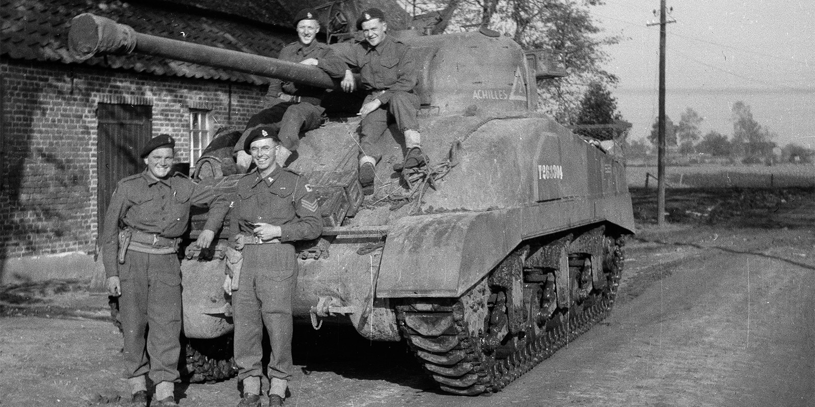 Sherman Firefly, c1944