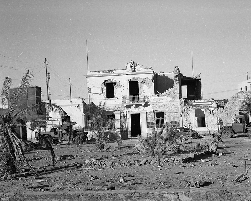 Tobruk, 1942