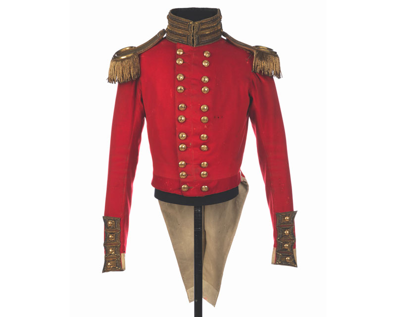Coatee, 84th (York and Lancaster) Regiment of Foot, c1846