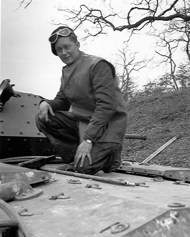 Doug Clancy, 3rd County of London Yeomanry (Sharpshooters), West Sussex, 1941