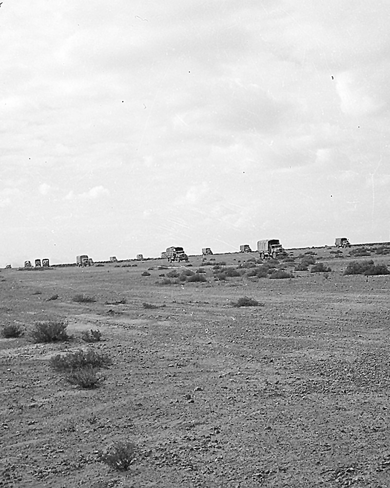 ‘The Echelons first journey to the blue’, 1941