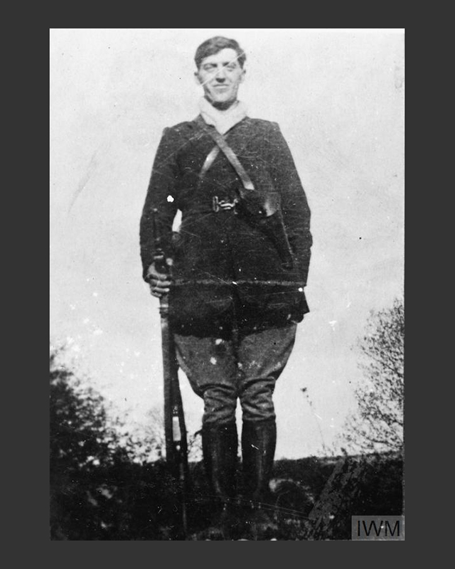 A member of the IRA, c1920