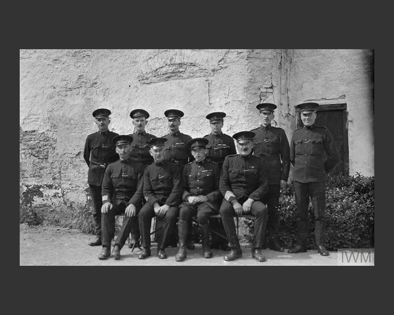 Men of the Royal Irish Constabulary (RIC), 1920