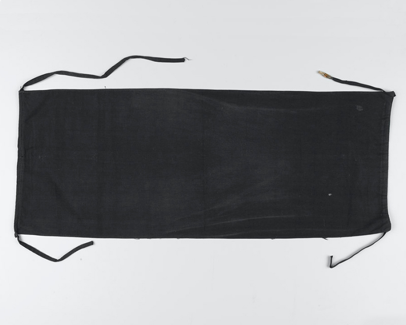 Japanese loin cloth worn by Fred Mody of 5th Battalion, The Suffolk Regiment, c1942