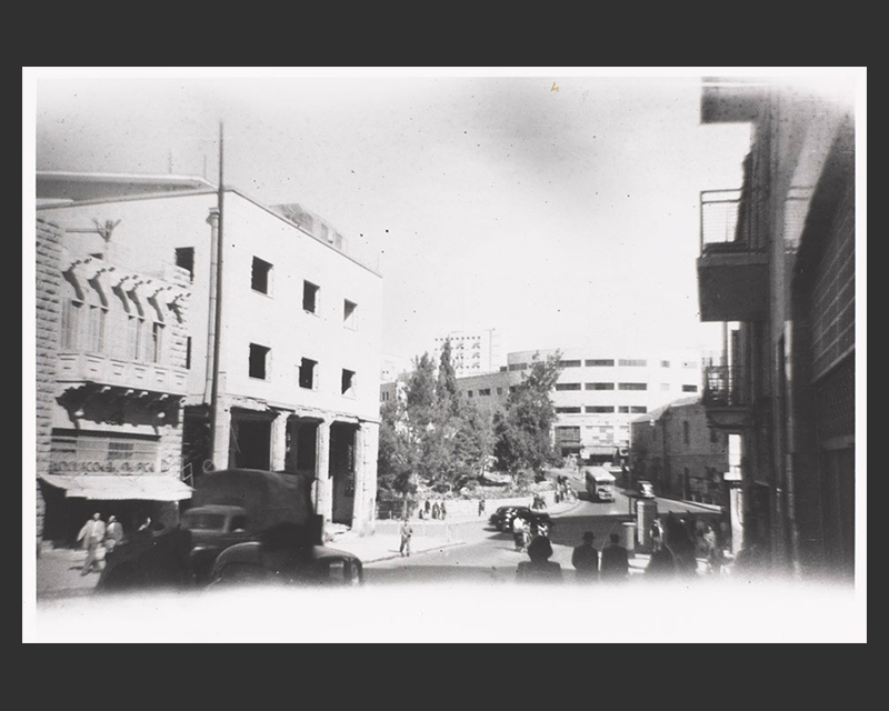 King David Hotel, Jerusalem, 1947