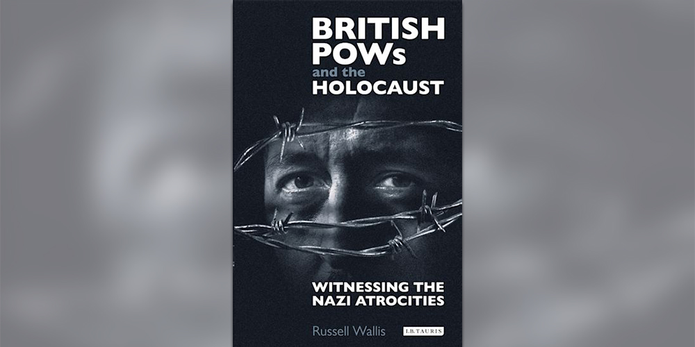 'British POWs and the Holocaust' book cover