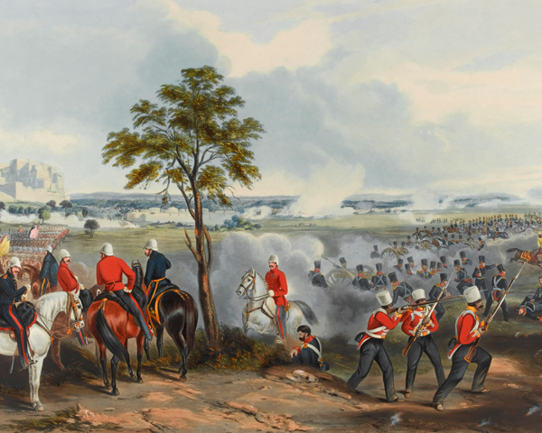 The Battle of Gujerat, 1849