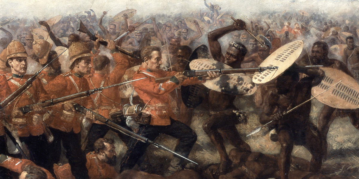 The Battle of Isandlwana, 22 January 1879