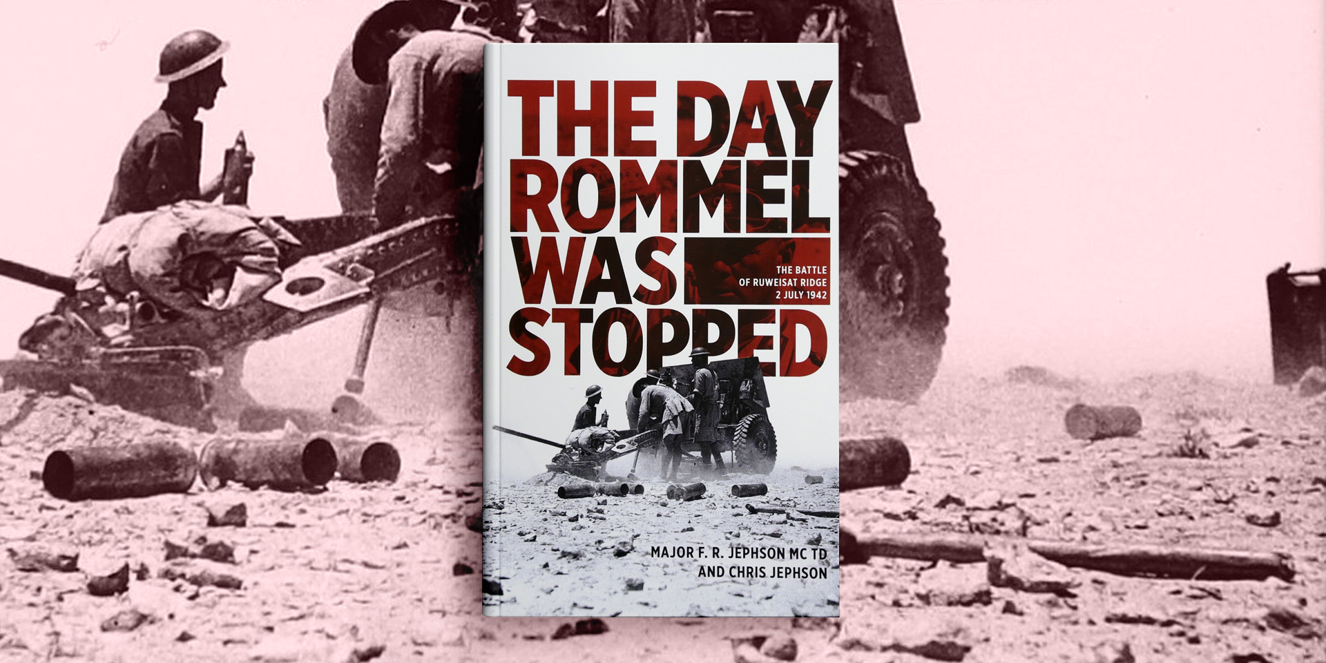 'The Day Rommel Was Stopped' book cover
