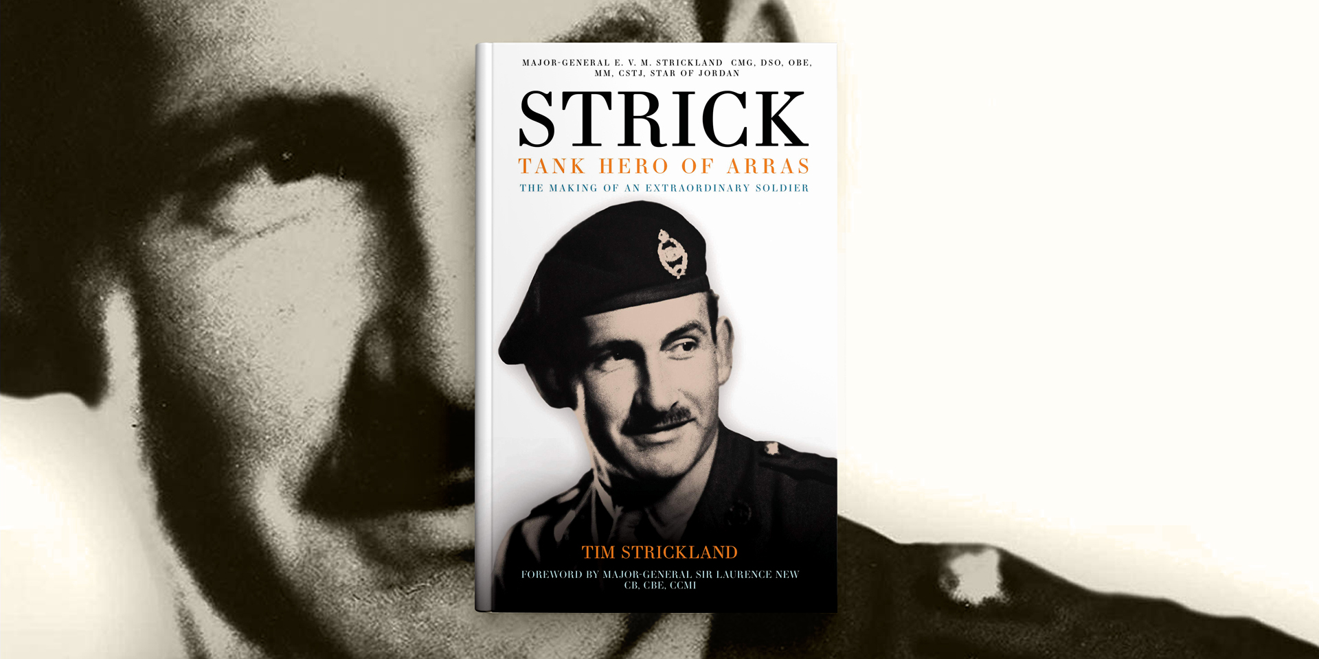 'Strick: Tank Hero of Arras' book cover