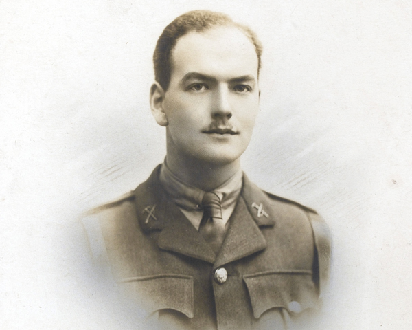 Second Lieutenant Douglas McKie, 3rd Northumberland Fusiliers, 1916