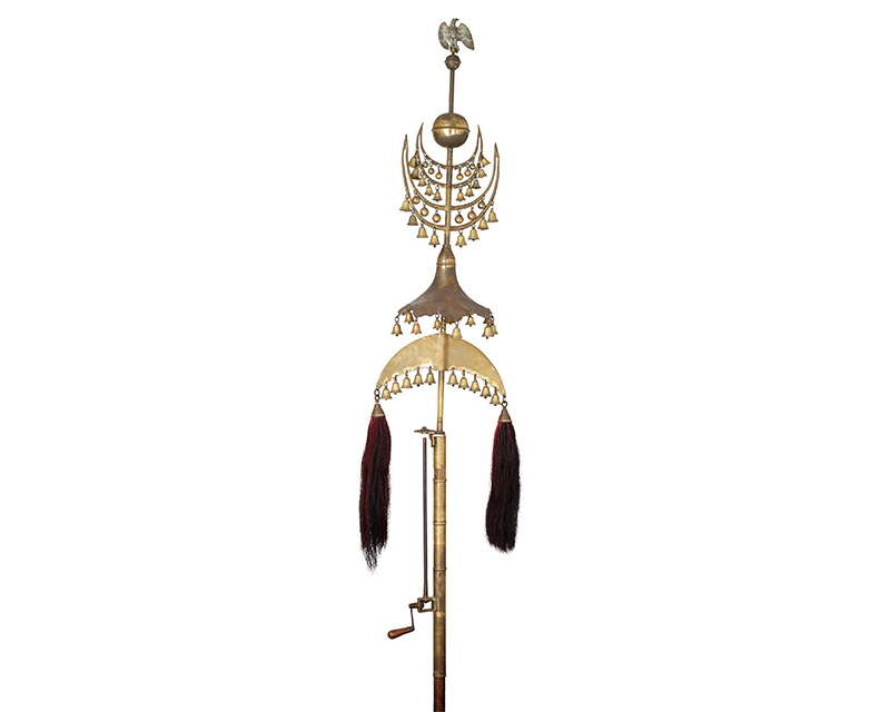 Turkish crescent, or ‘Jingling Johnny’, c1812 