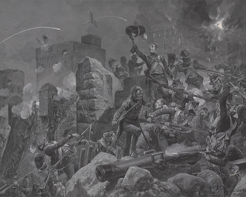 ‘The Devil’s Own’: The 88th (Connaught Rangers) Regiment at the Siege of Badajoz, 5 April 1812
