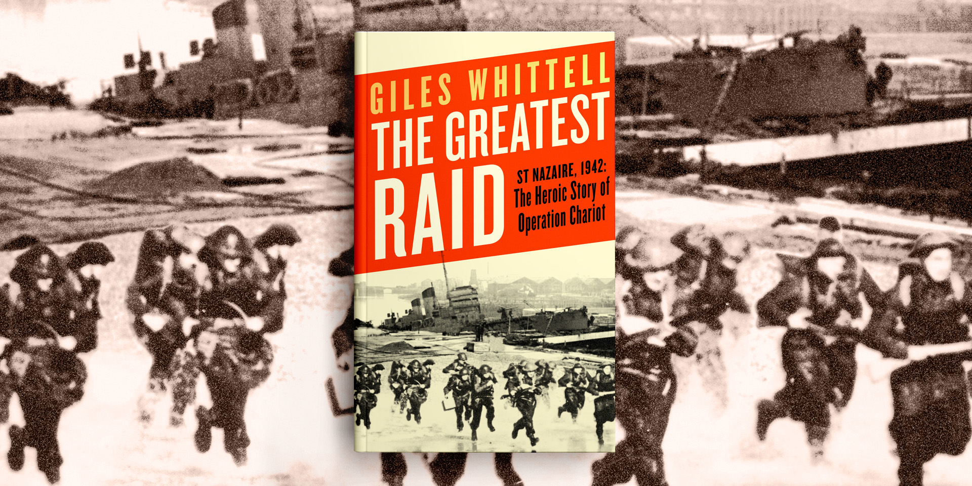 'The Greatest Raid' book cover