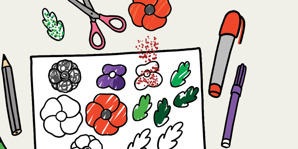 Make Your Own Remembrance Wreath