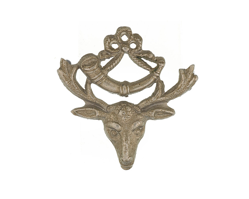 Collar badge, Nilgiri Volunteer Rifles, 1901-17