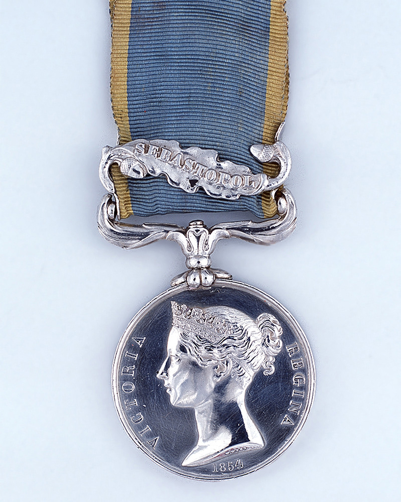 Sergeant Frederick Newman's Crimea War Medal, 1854