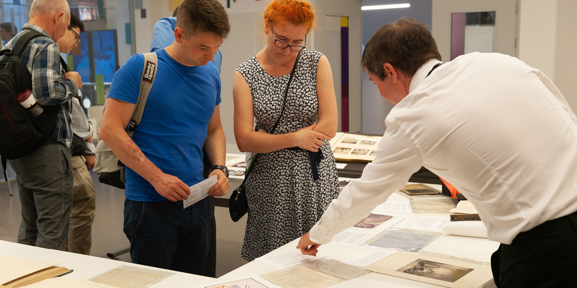 Exploring material from the National Army Museum's archive
