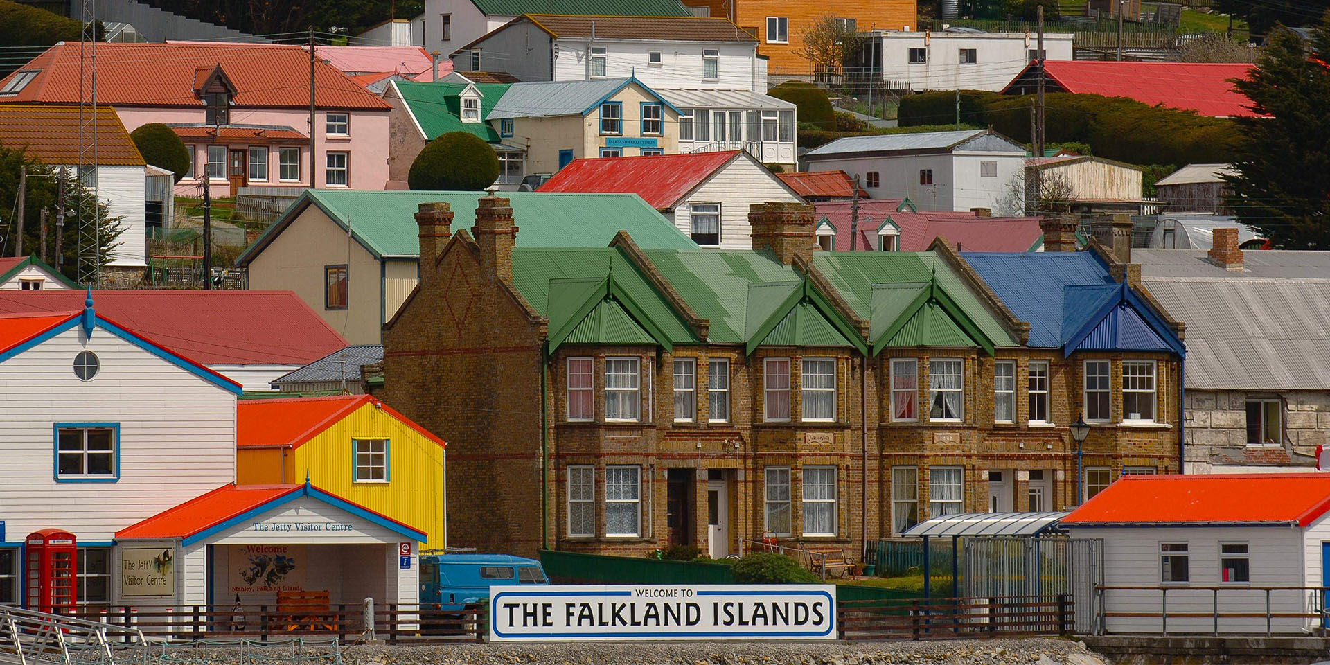 The Falkland Islands today