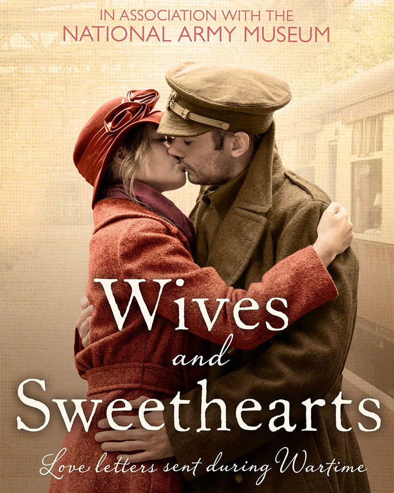 Detail from 'Wives and Sweethearts' book cover