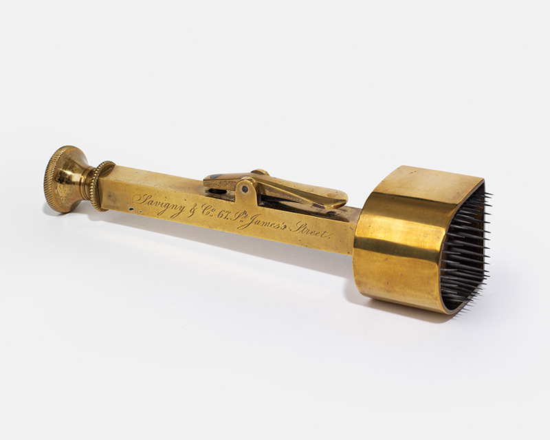 Instrument for tattooing deserters, c1850