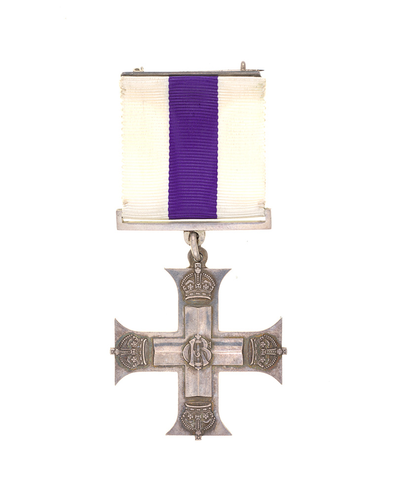 Military Cross awarded to Regimental Sergeant Major James Plunkett, 1 January 1915