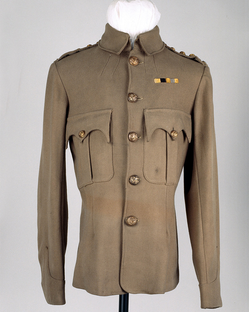 Tunic, service dress, Lancashire Fusiliers, 1897-1902