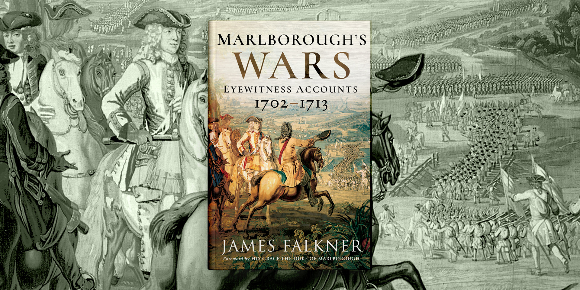 'Marlborough's Wars' book cover