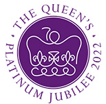 Logo for The Queen's Platinum Jubilee