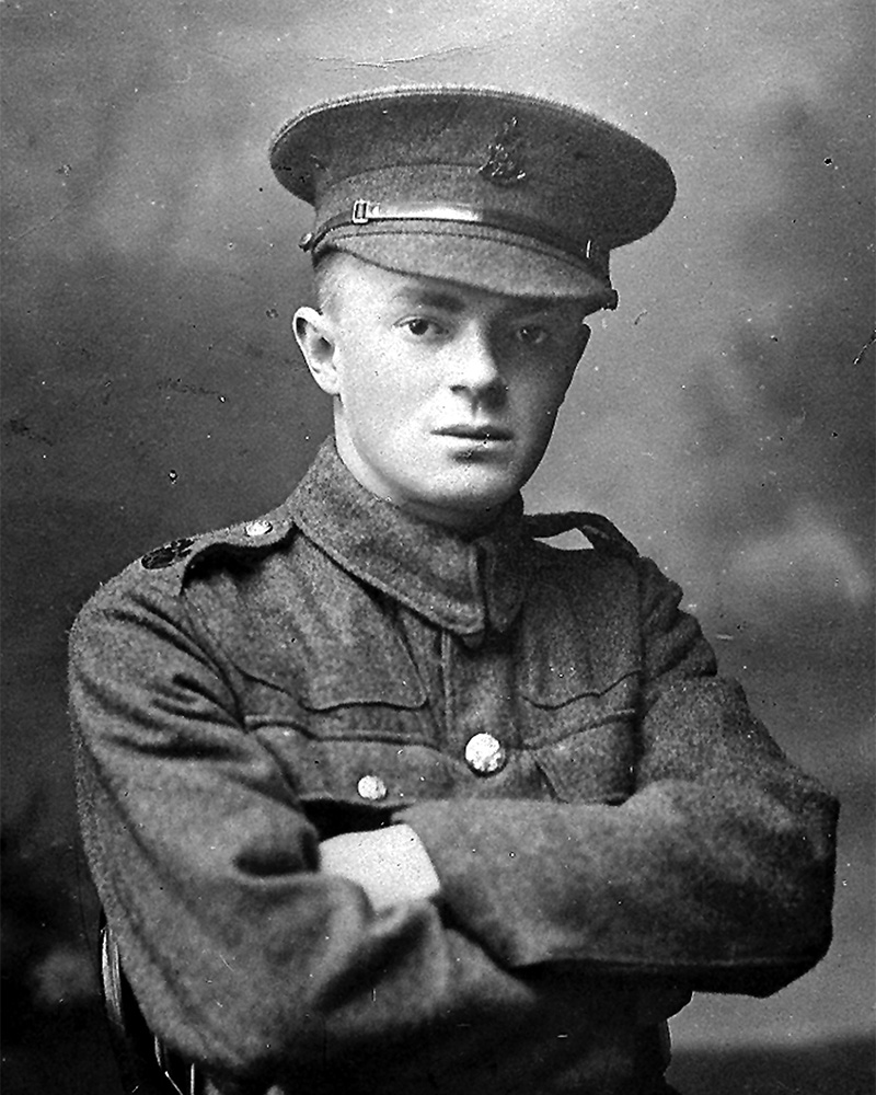 Private Thomas Stupple, killed in action on the Western Front, 11 April 1918