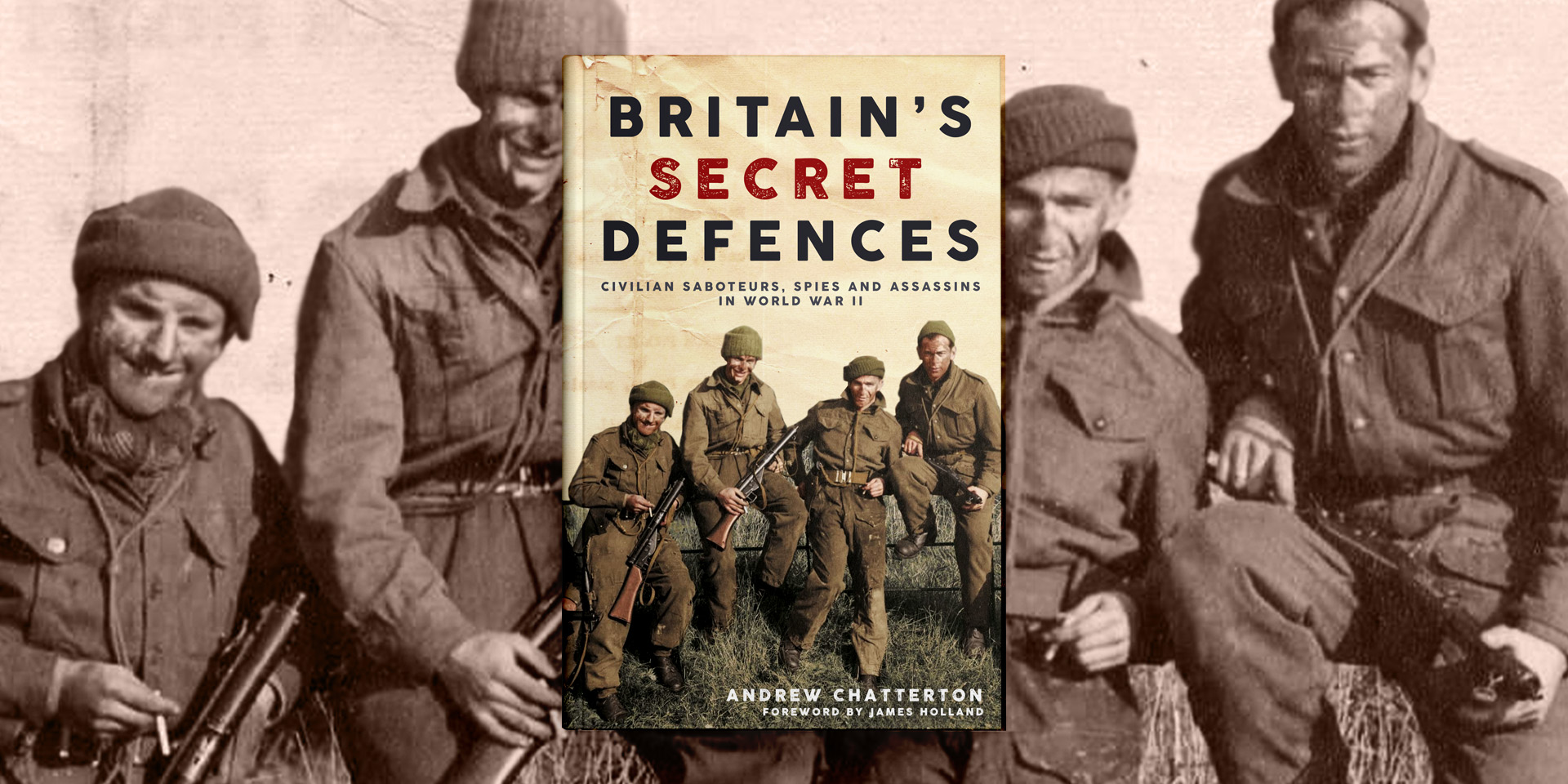 'Britain's Secret Defences' book cover
