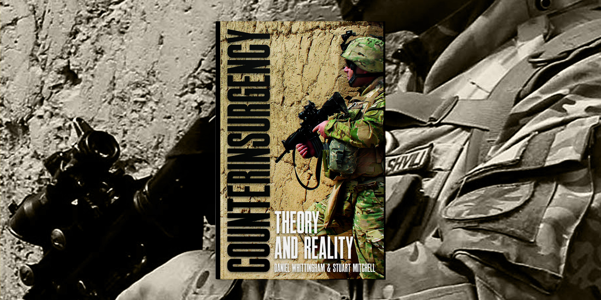 'Counterinsurgency: Theory and Reality' book cover