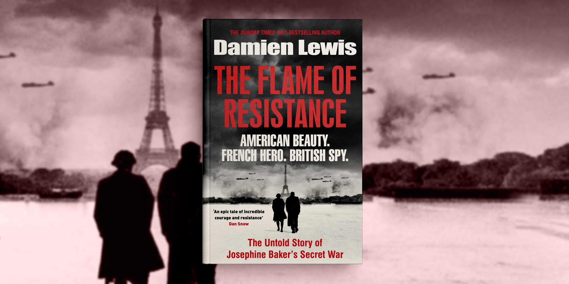 'The Flame of Resistance' book cover