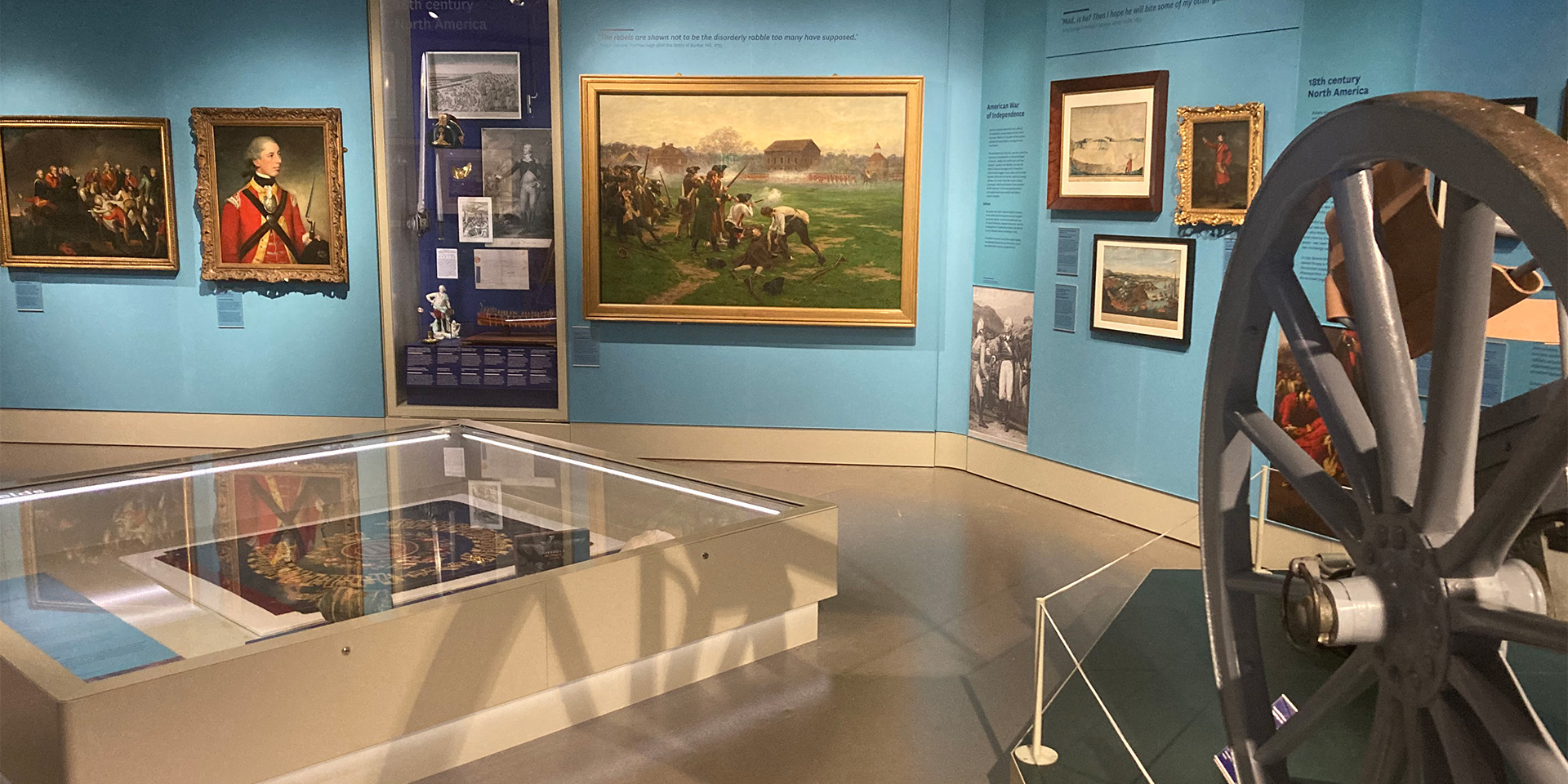 North American display in the Global Role gallery