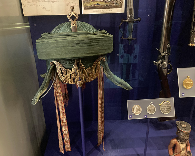 Tipu Sultan's war turban in Global Role gallery
