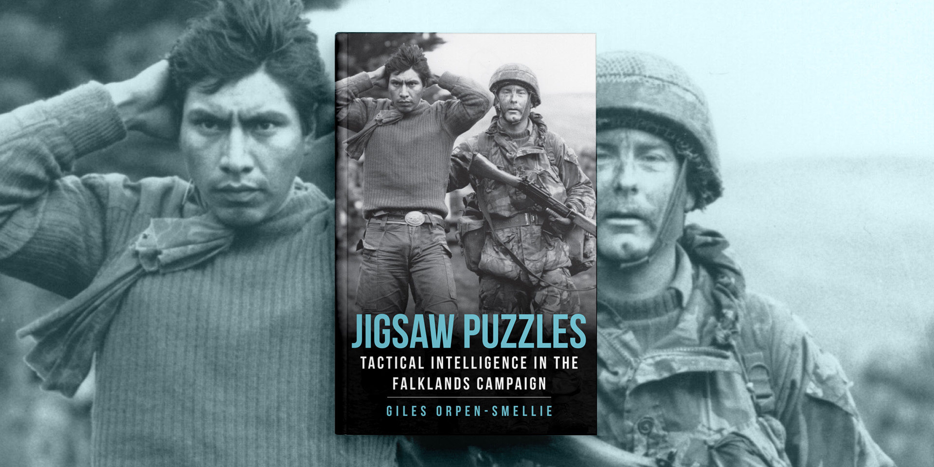 'Jigsaw Puzzles: Tactical Intelligence in the Falklands War' book cover