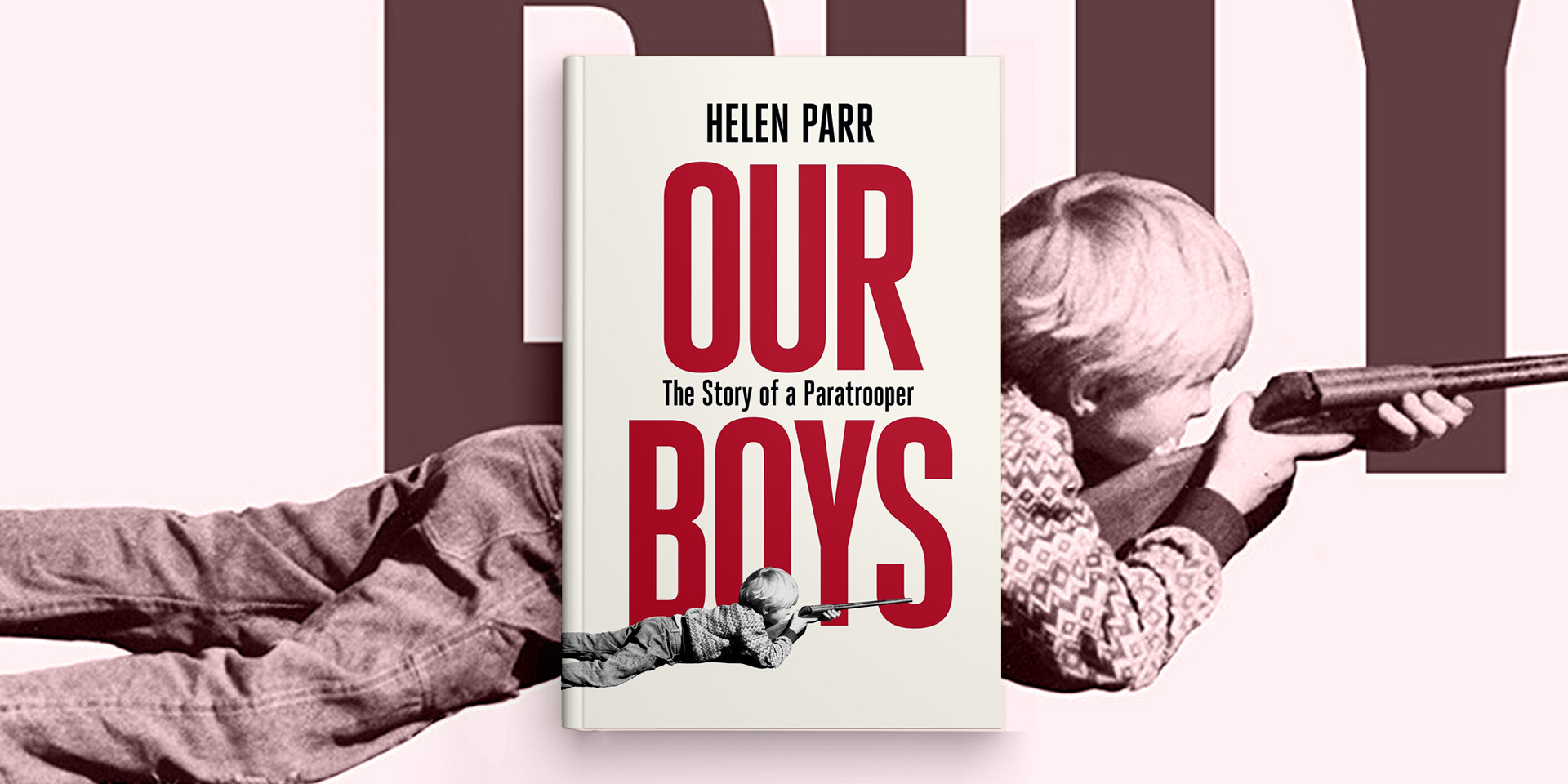 'Our Boys' book cover