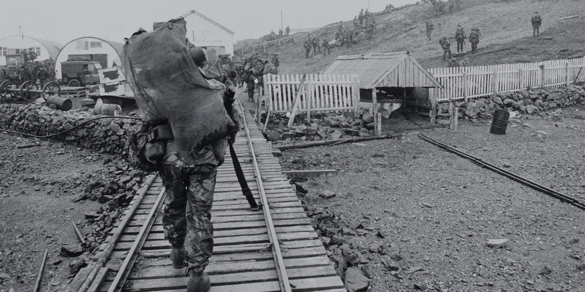 The Falklands War Preserving Soldiers’ Stories National Army Museum