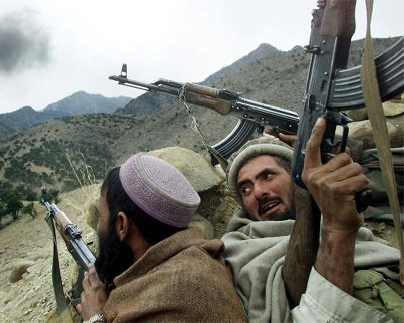 Taleban fighters, Afghanistan, c2006