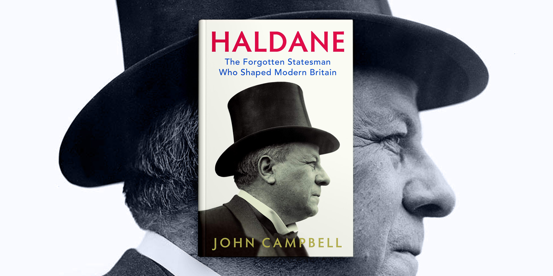 'Haldane' book cover