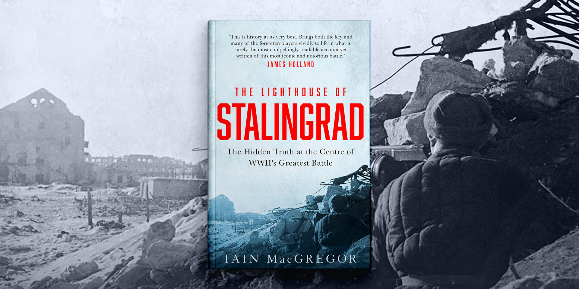 'The Lighthouse of Stalingrad' book cover